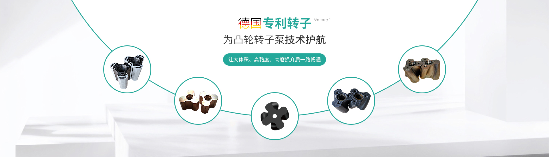 德國(guó)專(zhuān)利轉(zhuǎn)子為凸輪轉(zhuǎn)子泵技術(shù)護(hù)航