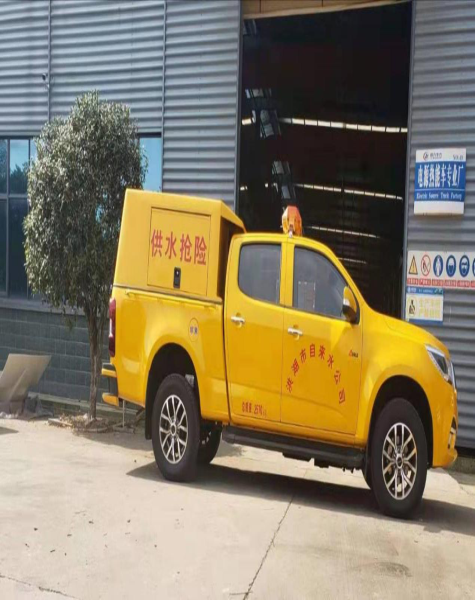 防汛搶險皮卡車簡介、特點及性能參數(shù)