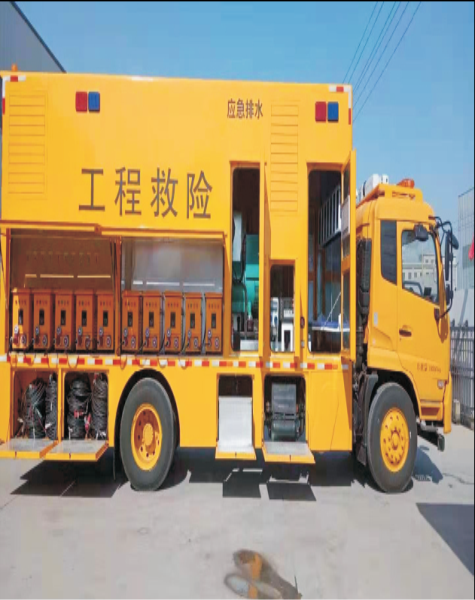 東風(fēng)大流量排水泵車簡(jiǎn)介、性能參數(shù)