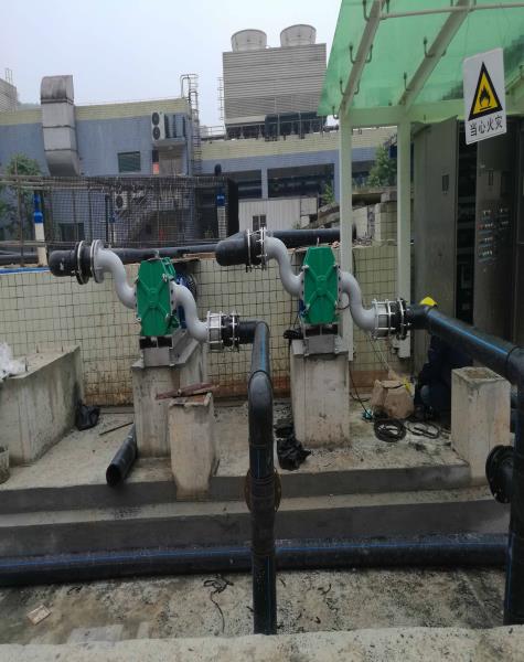 污泥提升泵-重慶珞璜鎮(zhèn)污水處理廠擴建工程